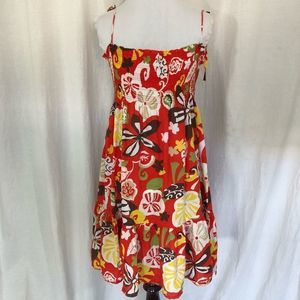 Vintage‎ J Crew Sundress Orange